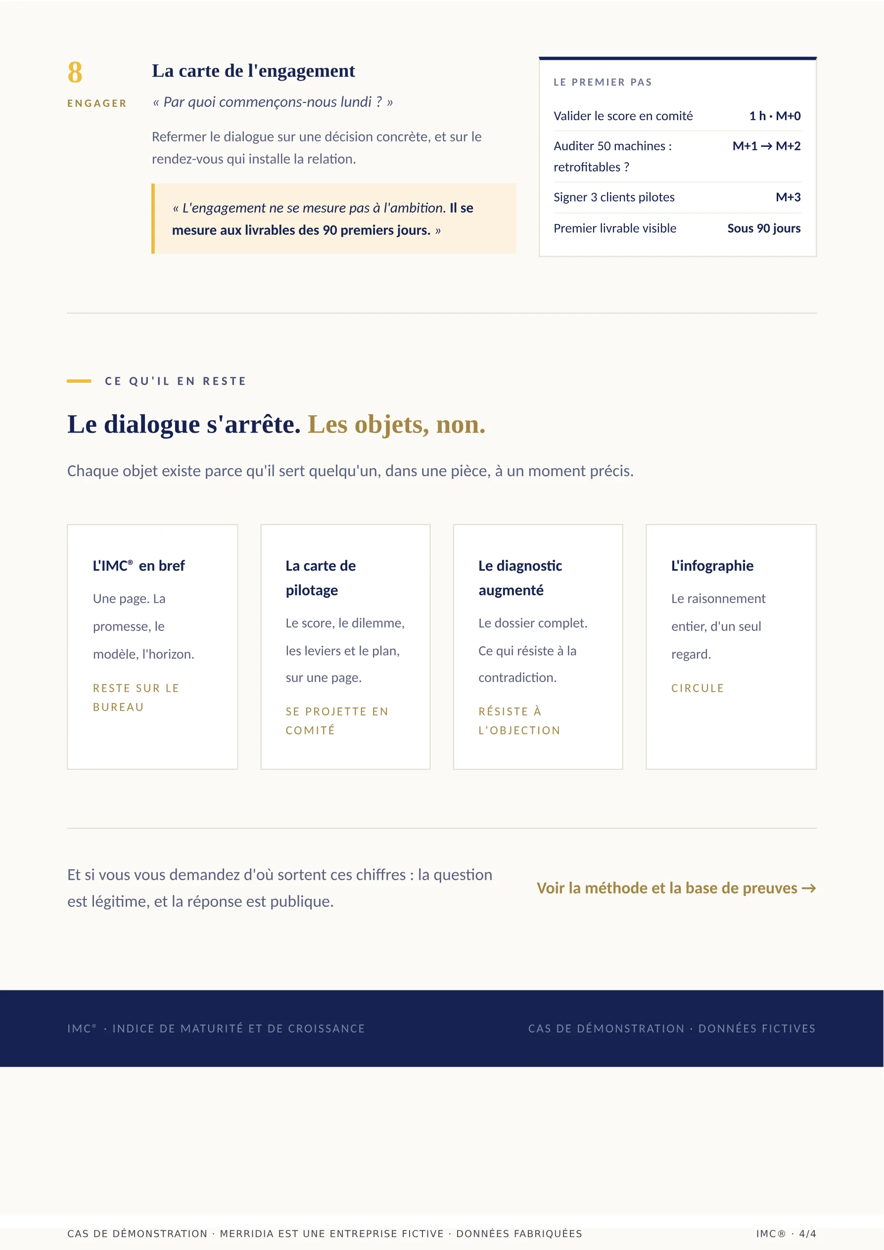 Le dialogue en huit temps — page 4 sur 4